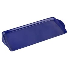 Melanine Rectangular Tray Royal Blue