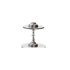 Silver Metal Cake Stand M