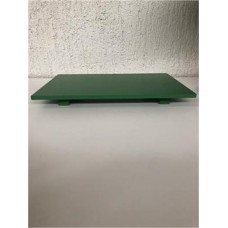 MDF Rectangular Tray Green