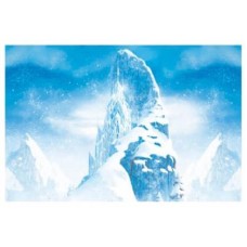 Fabric "Iceland Frozen" Backdrop (3,5 x 2,30 meters)"