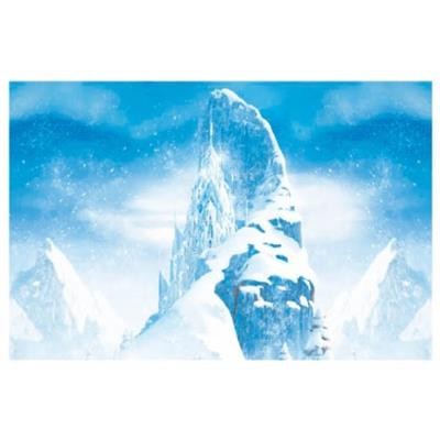 Fabric "Iceland Frozen" Backdrop (3,5 x 2,30 meters)"