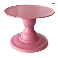 ABS Cake Stand S Hot Pink