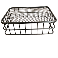 Small Black Grid Stand 