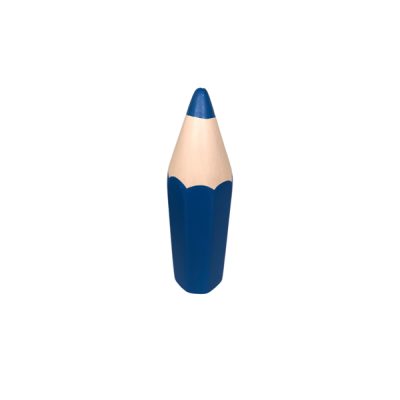 Ceramic Decorative Blue Pencil