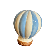 Little ceramic hot air balloon 