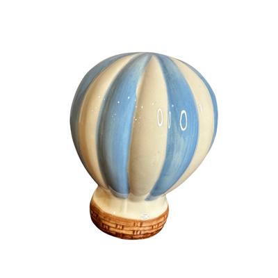 Little ceramic hot air balloon 