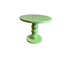 MDF Cake Stand S Olive Green