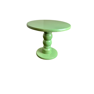 MDF Cake Stand S Olive Green