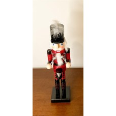 Red and Black Decorative Nutcracker 