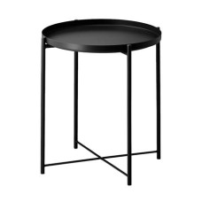 Iron Mini Table Black