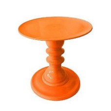 ABS Cake Stand M Orange (22 x 18 cm)