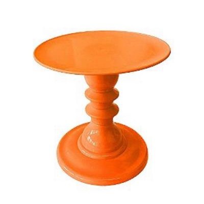 ABS Cake Stand M Orange (22 x 18 cm)