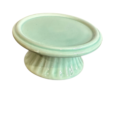 Little ceramic cupcake stand Light Green