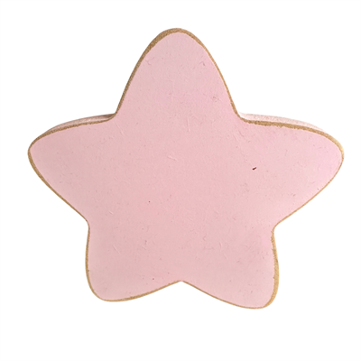 MDF Pink Little Star