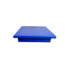 MDF Square Royal Blue Tray