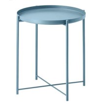 Iron Mini Table Blue