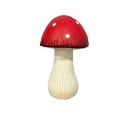 Wood Decorative Mushroom M