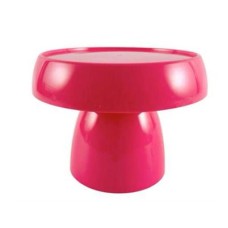 ABS Hot Pink Medium Cake Stand 