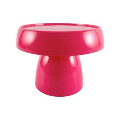 ABS Hot Pink Medium Cake Stand 