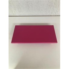 MDF Rectangular Tray Hot Pink