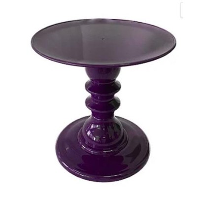 ABS Cake Stand M Dark Purple