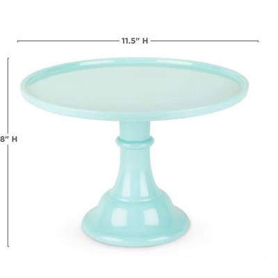 Melamine Cake Stand Mint Green