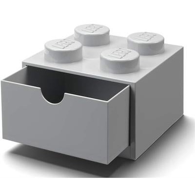 Square Lego Box Grey