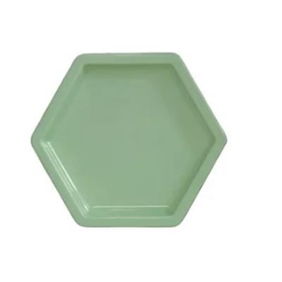 ABS Hexa Tray Olive Green