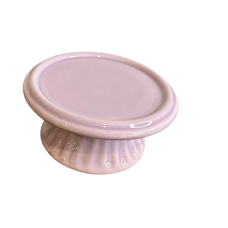 Little ceramic cupcake Light Purple Stand