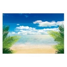 Fabric "Beach" Backdrop (3,5 x 2,30 meters)"