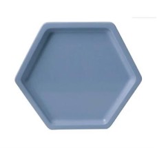 ABS Hexa Tray Light Blue