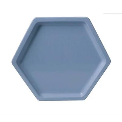 ABS Hexa Tray Light Blue