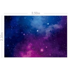 Fabric "Galaxy" Backdrop (3,5 x 2,30 meters)"