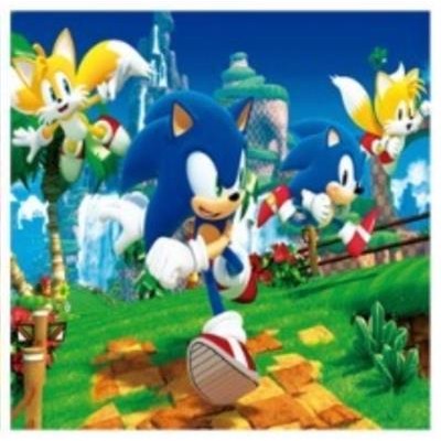 Fabric "Sonic" Backdrop (2,30 x 2,30 meters)"