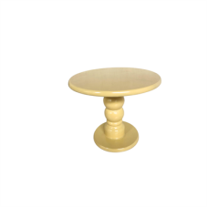 MDF Cake Stand S Light Yellow