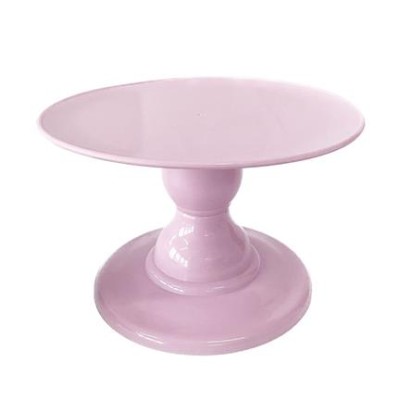 ABS Cake Stand S Light Pink