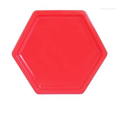 ABS Hexa Tray Red