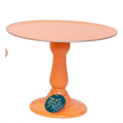 ABS Cake Stand L Orange