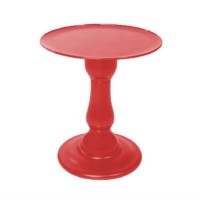 ABS Cake Stand L Red