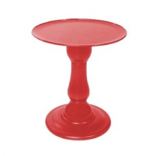 ABS Cake Stand L Red