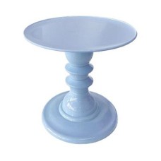 ABS Cake Stand M Light Blue