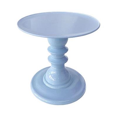 ABS Cake Stand M Light Blue