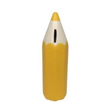 Ceramic Decorative Yellow Pencil