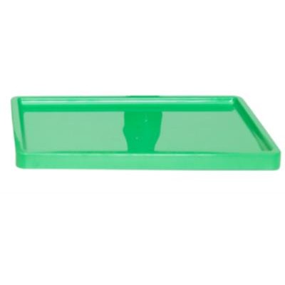 ABS Rectangular Tray Green