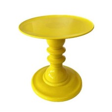 ABS Cake Stand M Yellow