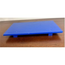 MDF Rectangular Royal Blue Tray