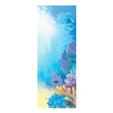 Fabric "Under the Sea" Backdrop (0,90m x 2,30m)"