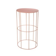 Iron Mini Table Light Pink