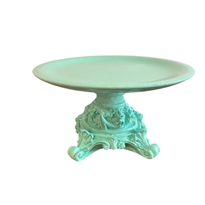 Resine Cake Stand S Light Green