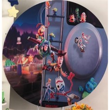 Toy Story 4" round fabric backdrop (1.5m diameter)